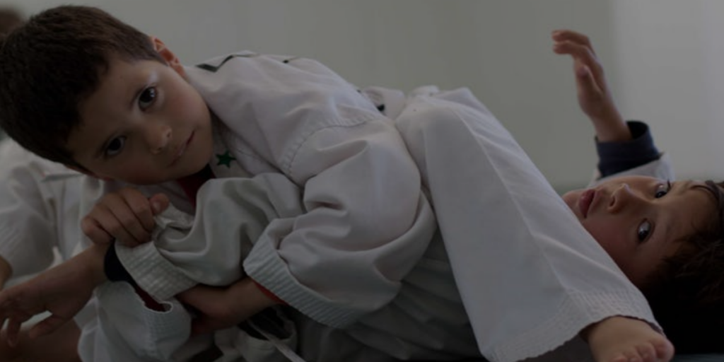 JIU JITSU INFANtil s s paraíso