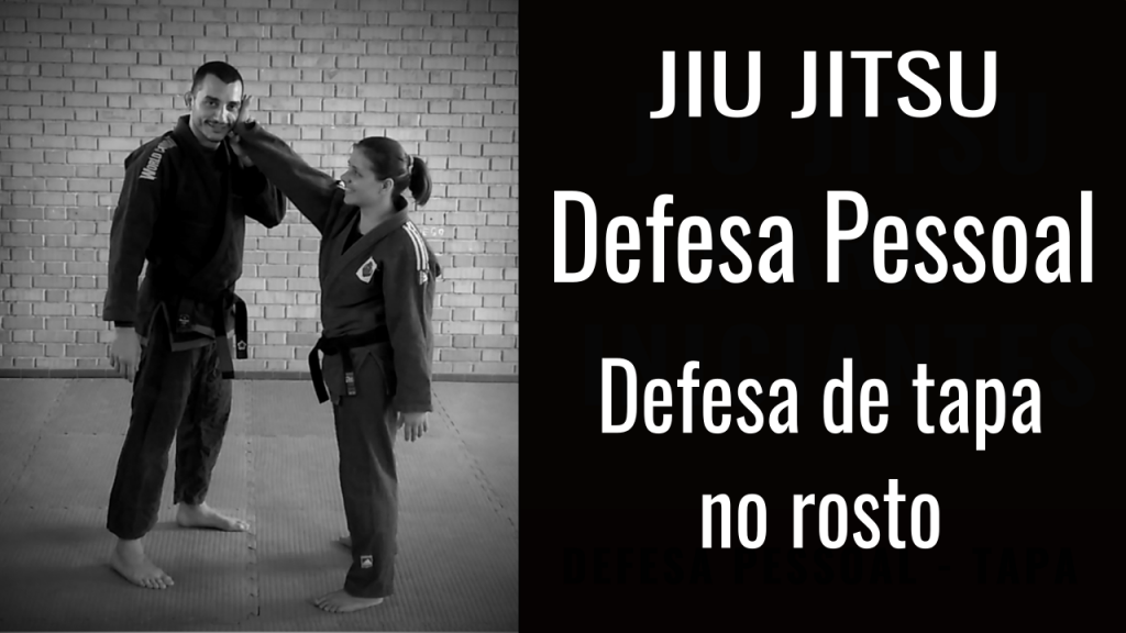 Defesa pessoal jiu jitsu