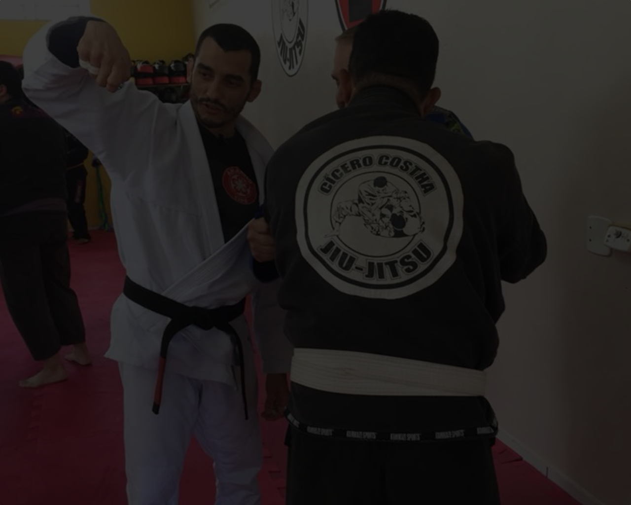 Jiu jitsu são sebastião do paraíso