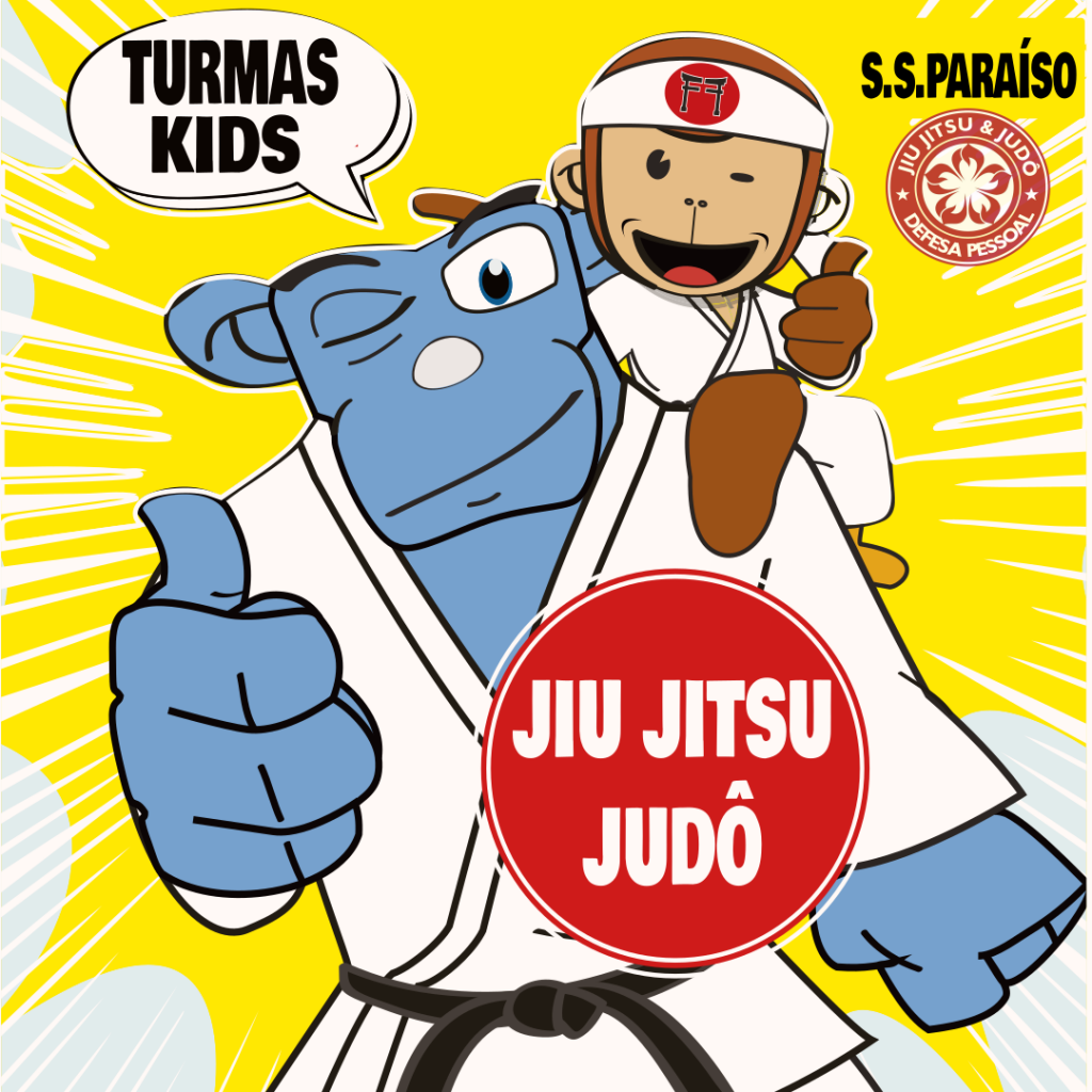 JIU JITSU E JUDO INFANTIL SAO SEBASTIAO DO PARAISO