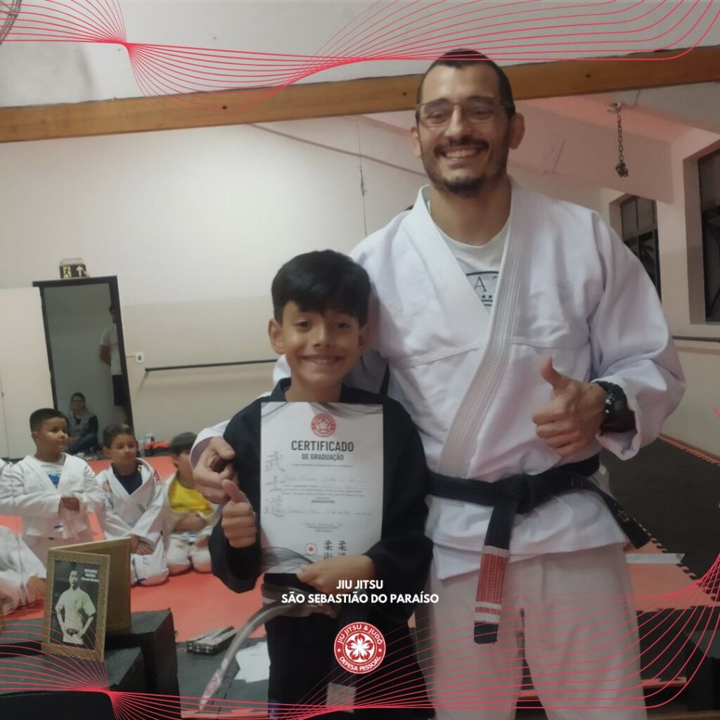 1 jiu jitsu kids FAIXA CINZA